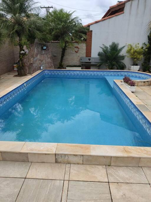 Casa Com Piscina Peruibe Peruíbe Exterior foto
